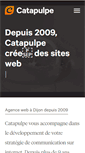 Mobile Screenshot of catapulpe.fr
